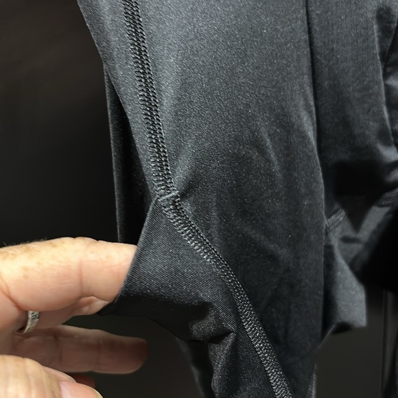 Nike Pro Dri-Fit Training Fitness tight fit,hip pockets elastic waistband,Swoosh - Picture 2 of 12